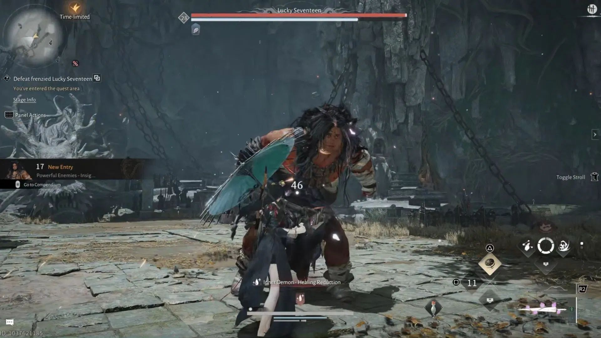 Defeat Lucky Seventeen boss to obtain the Buddha's Light Jade-Yang (Image via NetEase Games)