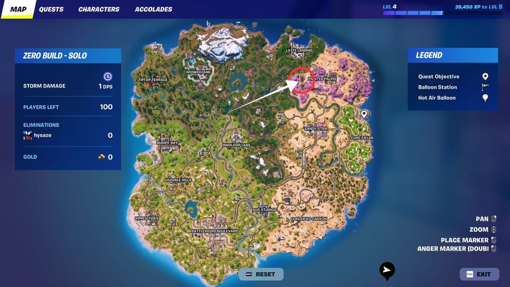 7 best landing spots in Fortnite Chapter 7 Season 1, ranked