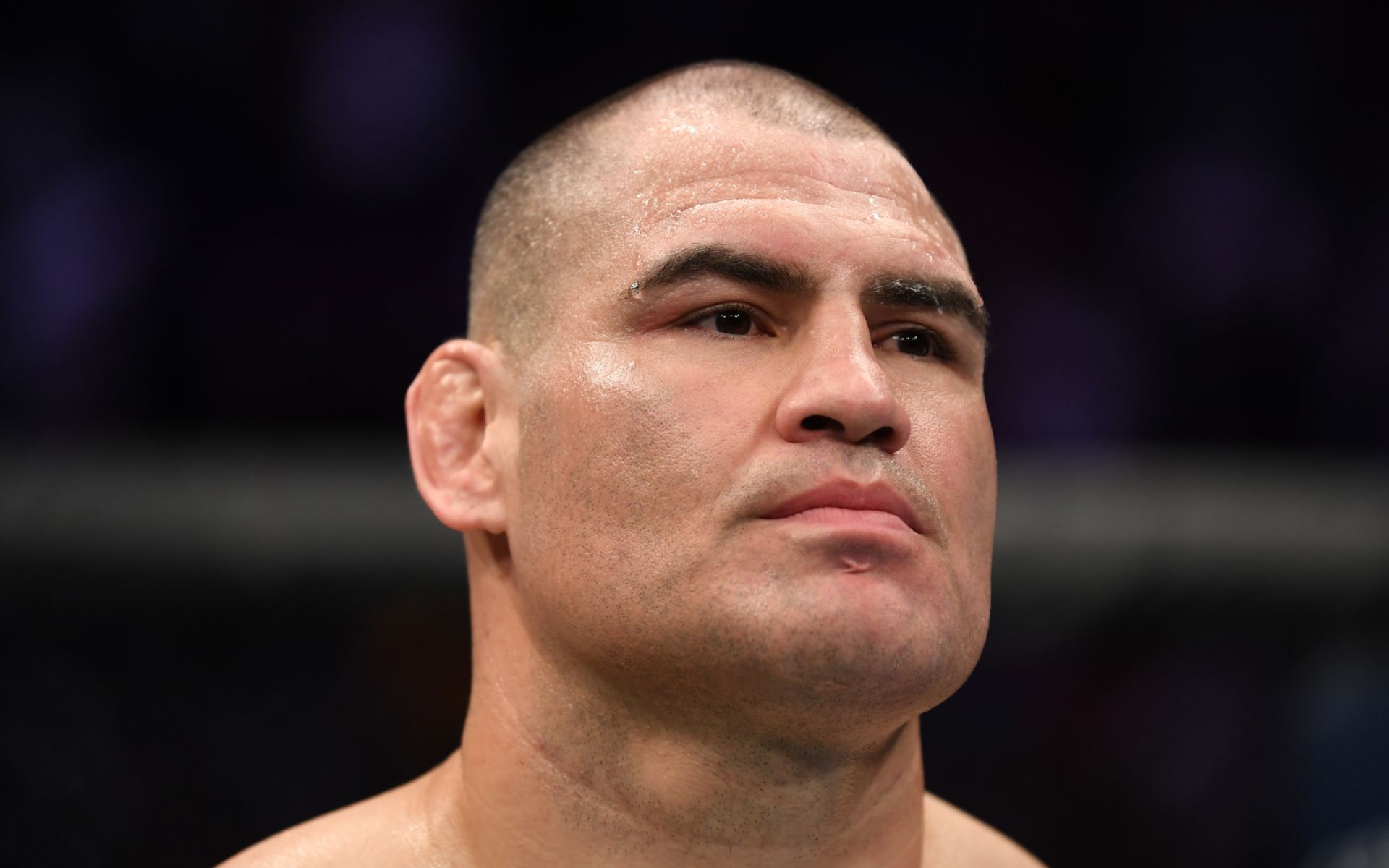Man accused of crimes against Cain Velasquez