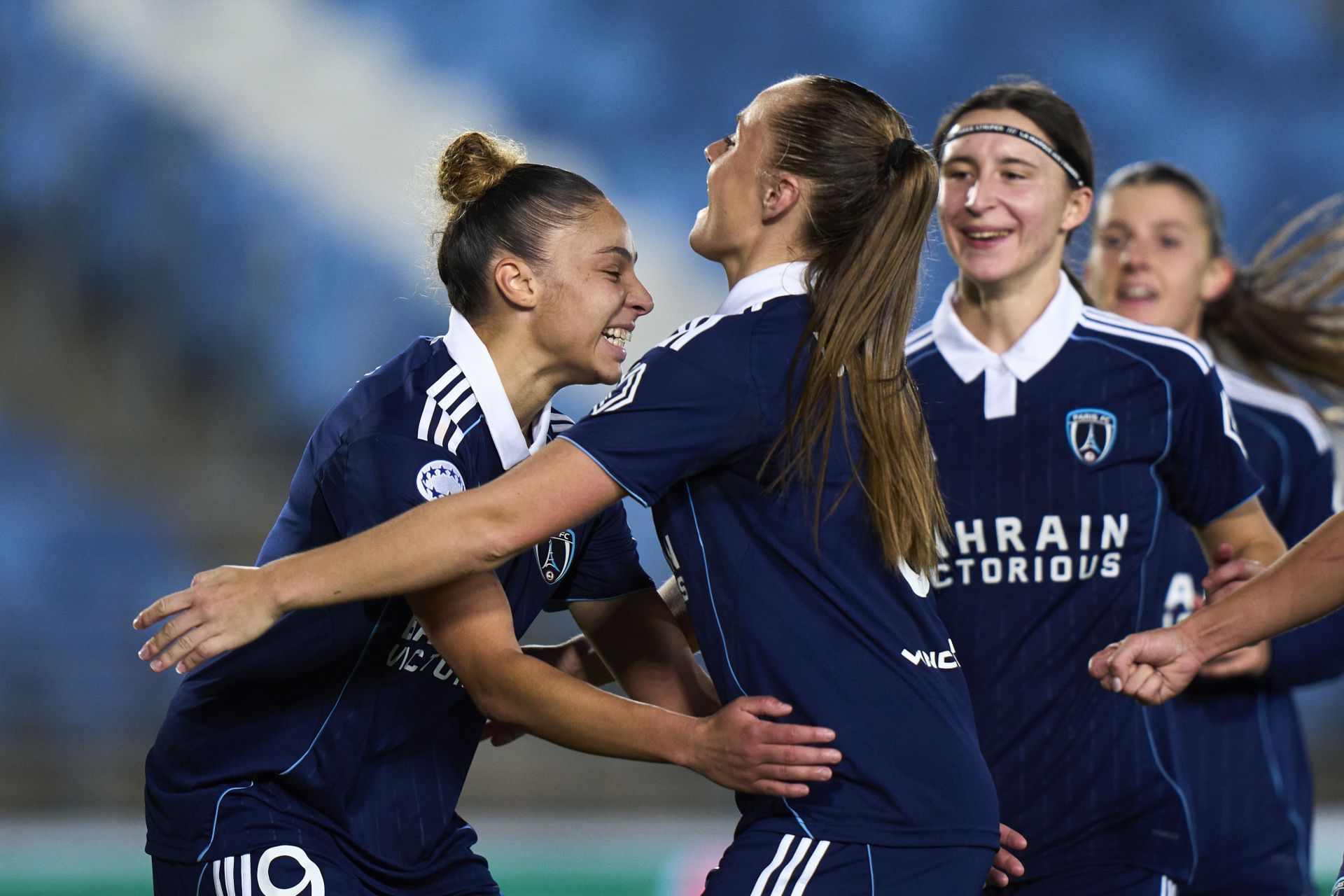 Real Madrid CF v Paris FC - UEFA Women