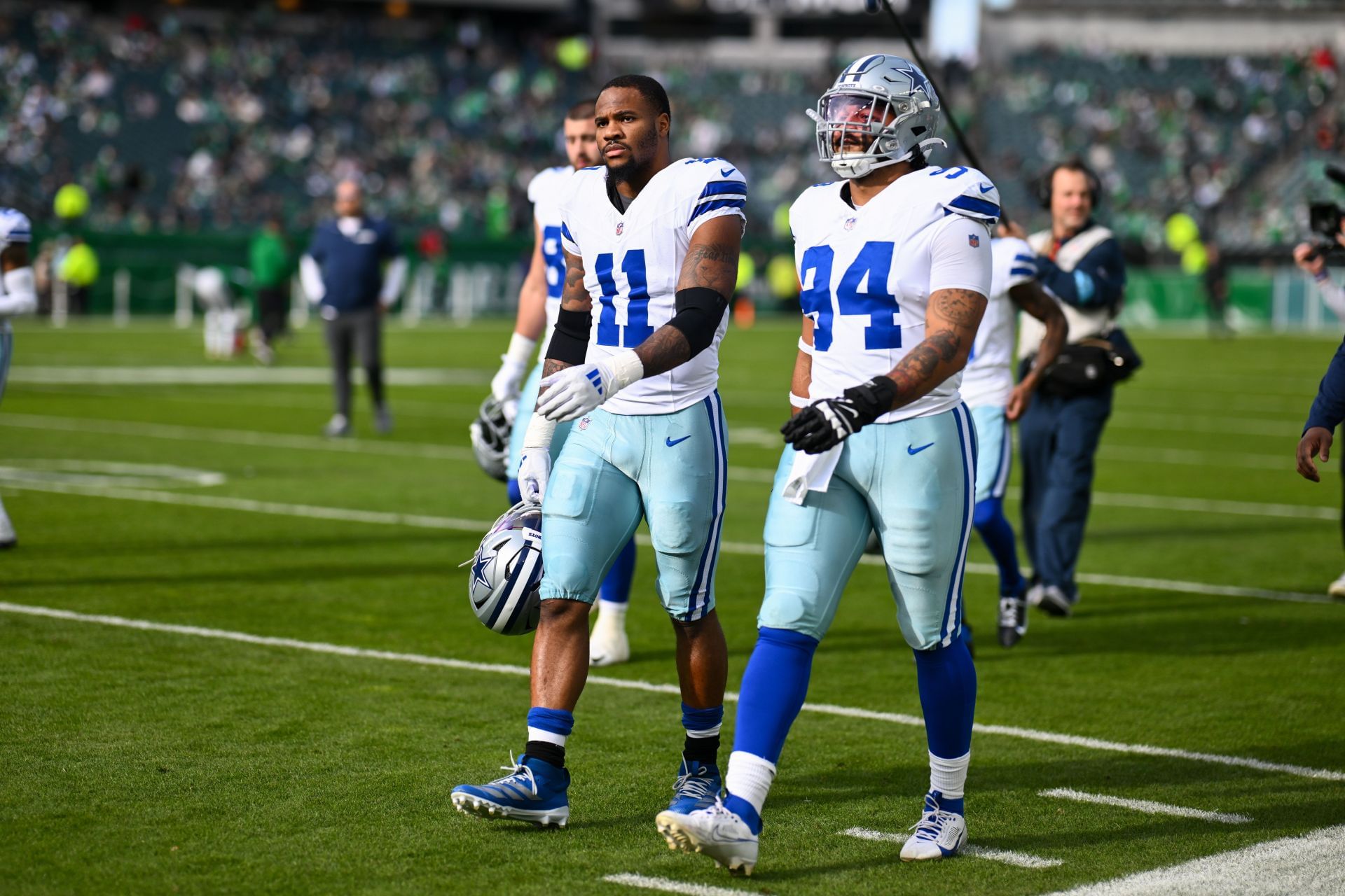 NFL: DEC 29 Cowboys at Eagles - Source: Getty