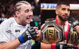 "Why don't you take an easy fight?" - Paddy Pimblett accuses Ilia Topuria of stalling UFC title fight negotiations