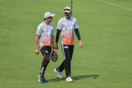 India Vs South Africa First Test - Practice Day 1. - Source: Getty