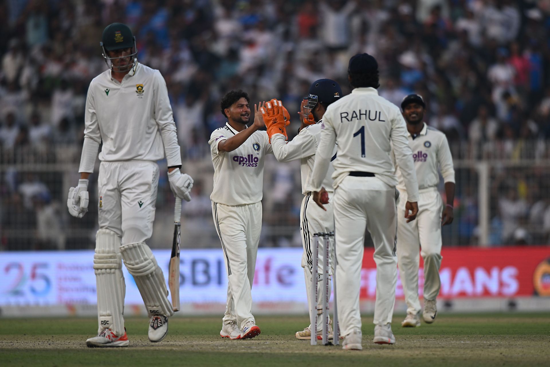 India v South Africa - 1st Test - Source: Getty