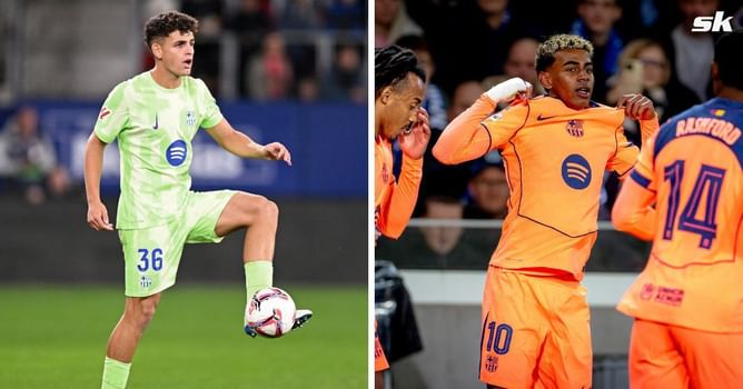 “He solved any situation” - Ex-Barcelona defender Sergi Dominguez names Barca star who surprised him more than Lamine Yamal