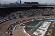 The Cup Series Championship race at Phoenix Raceway. Source: Getty