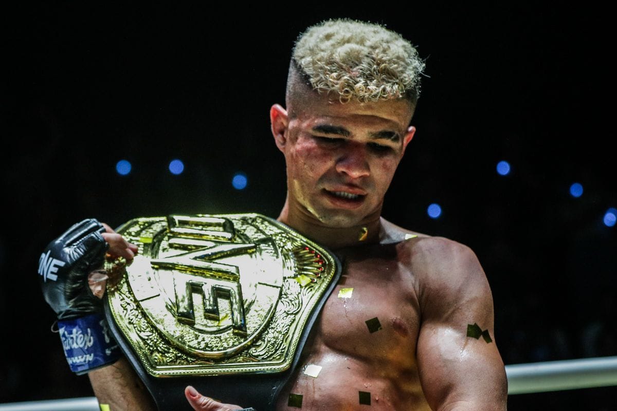 Fabricio Andrade (Image by ONE Championship)