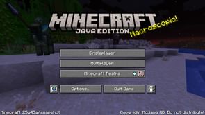 Minecraft reveals new menu screen panorama for upcoming Mounts of Mayhem update