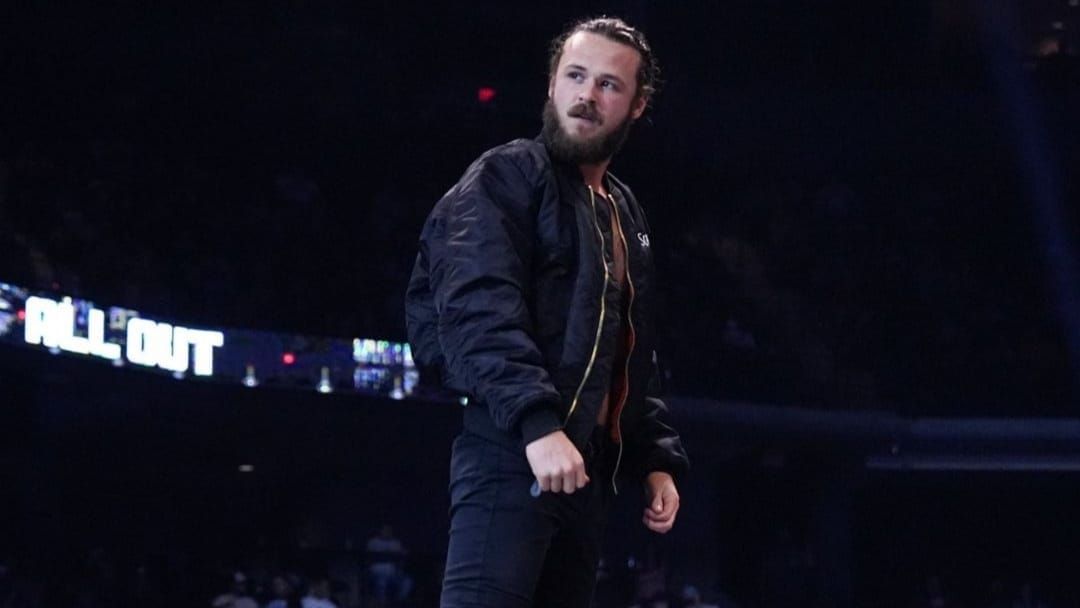Jack Perry is a former TNT Champion [Image Credit: AEW on TV