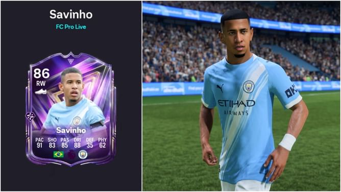 EA FC 26 Savinho FC Pro Live SBC: All tasks and cheapest solutions