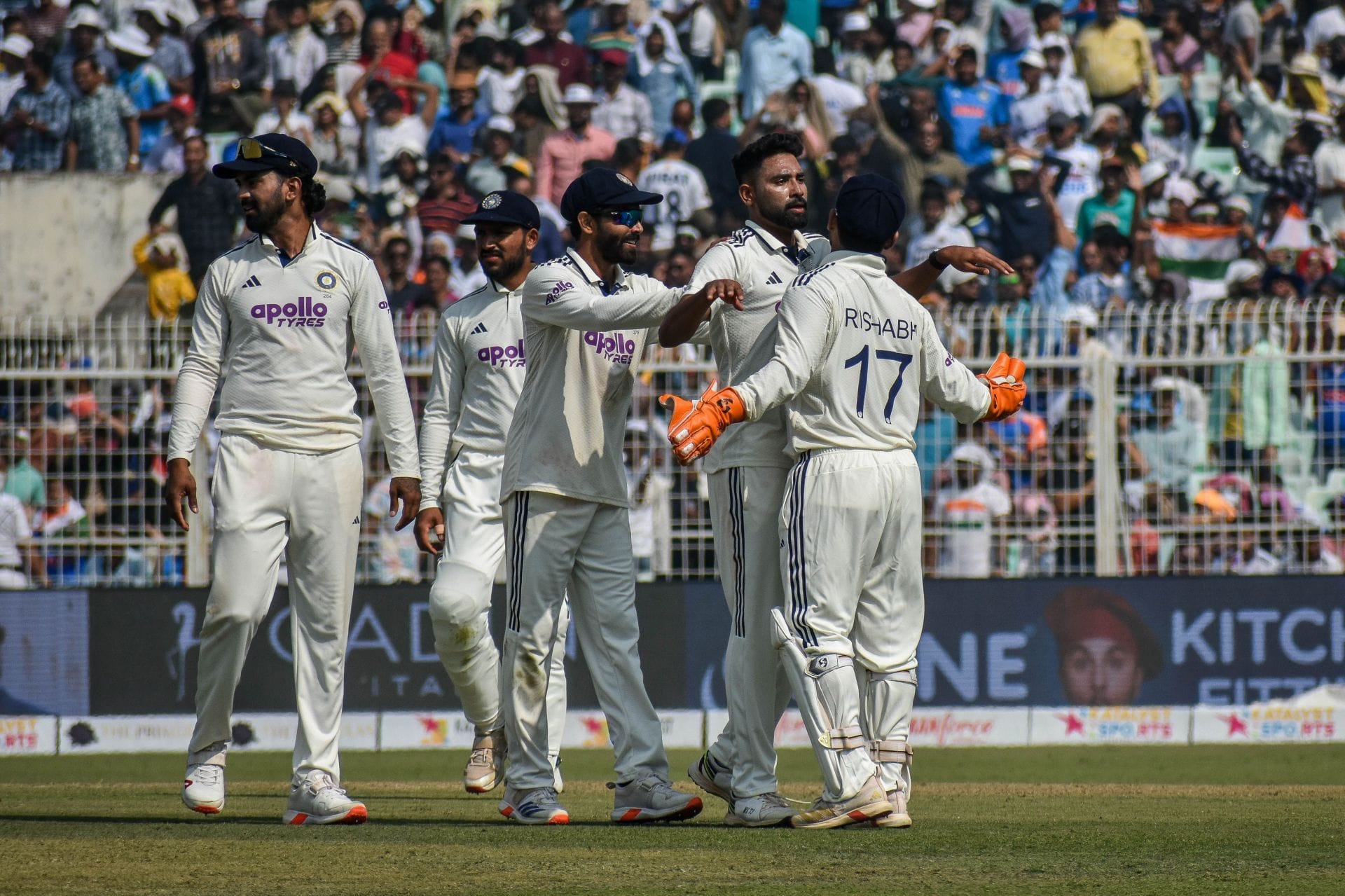 India v South Africa Test - Day 3. - Source: Getty
