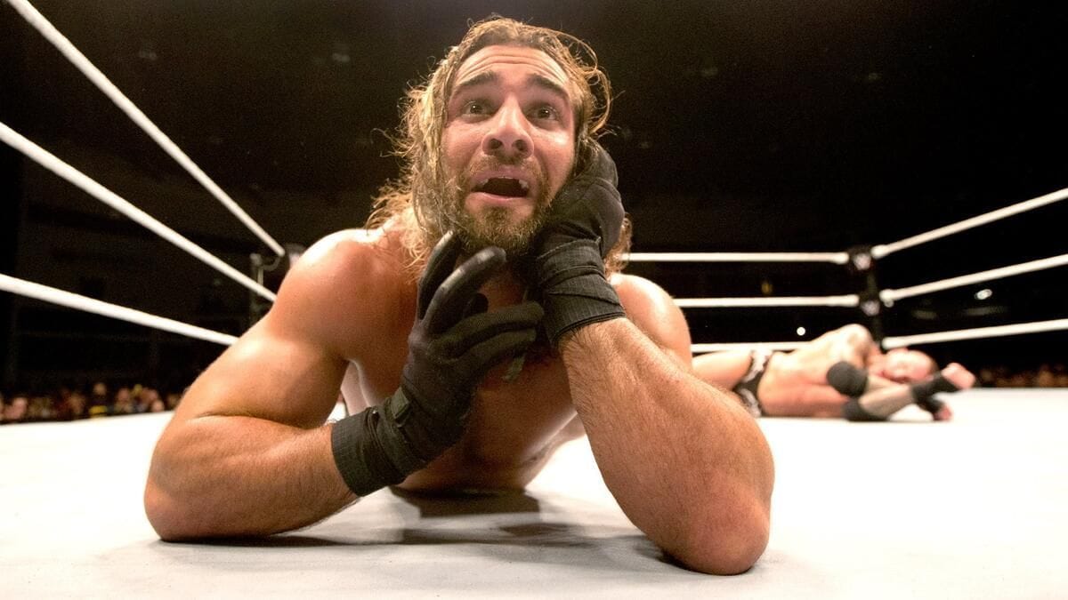 Seth Rollins is former WWE Heavyweight Champion! (Pic Credit: WWE.Com)