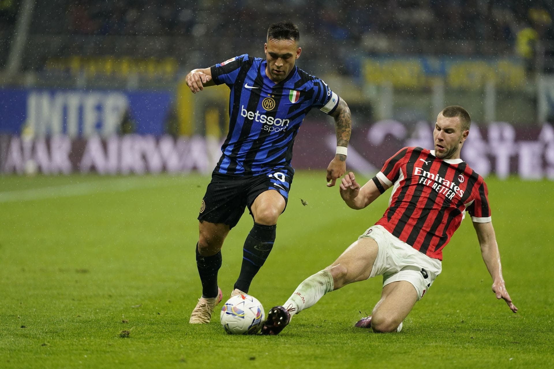 FC Internazionale v AC Milan: Semi Final - Coppa Italia - Source: Getty