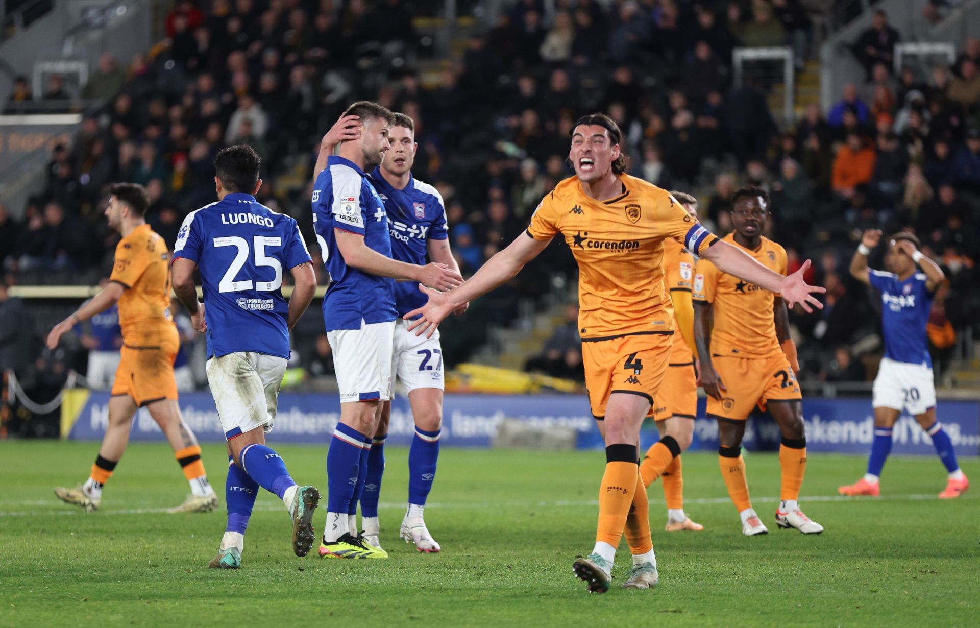 Hull City v Ipswich Town - Sky Bet Championship - Source: Getty