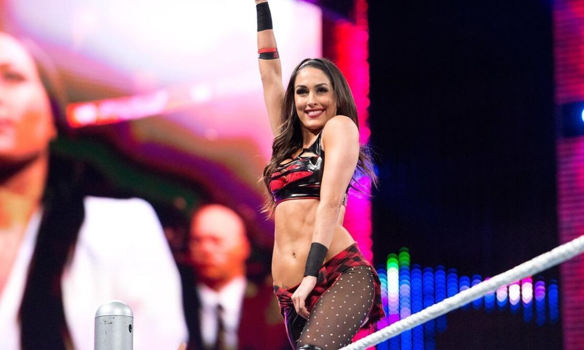 WWE superstar, Brie Bella. [Photo credit: WWE.com]