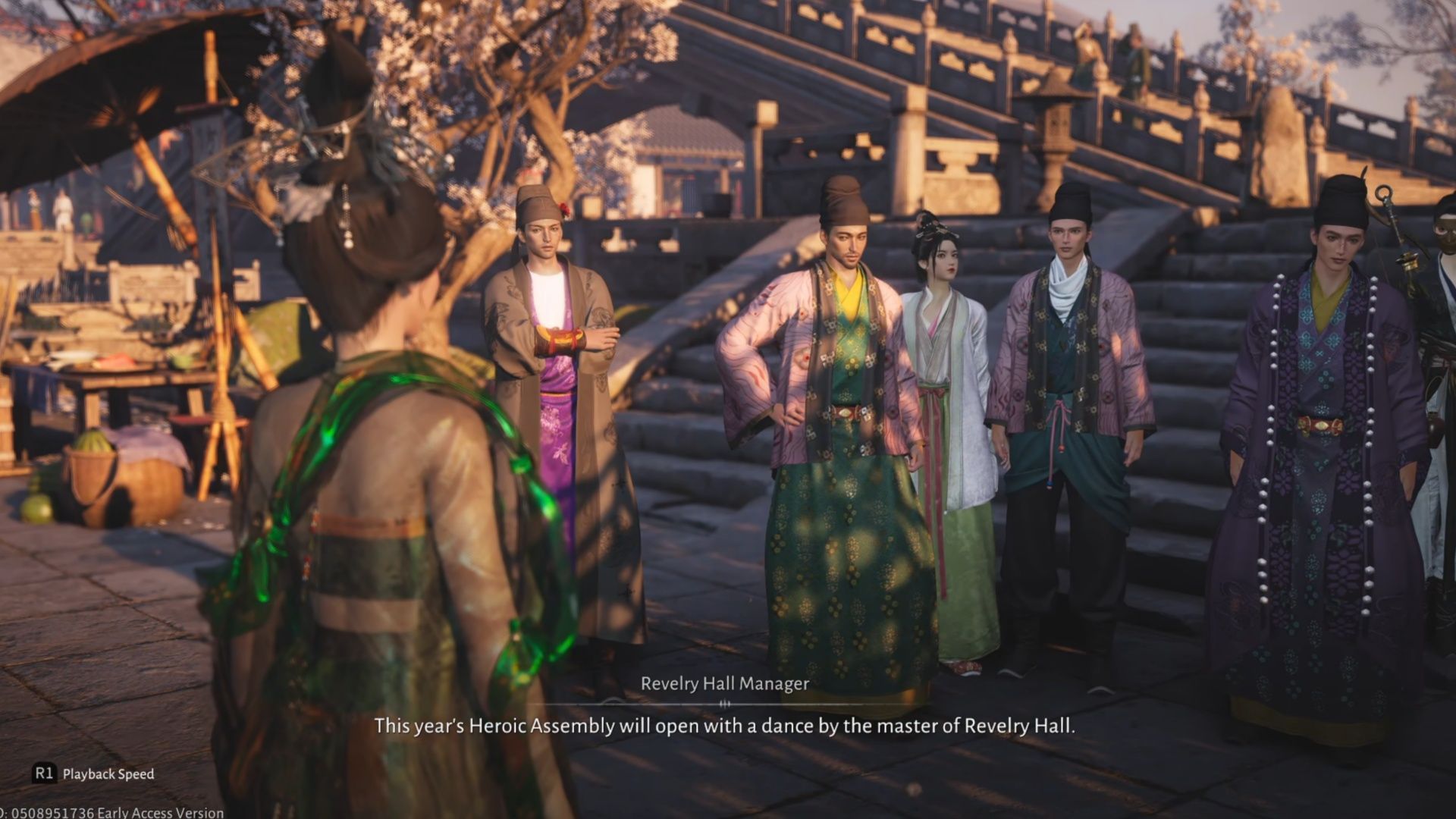 Somehow, we need to get into the Heroic Assembly (Image via NetEase)