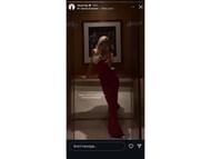 Morgan Riddle's Instagram story