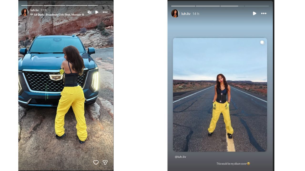 (Image source: Olivia Brown/Instagram)