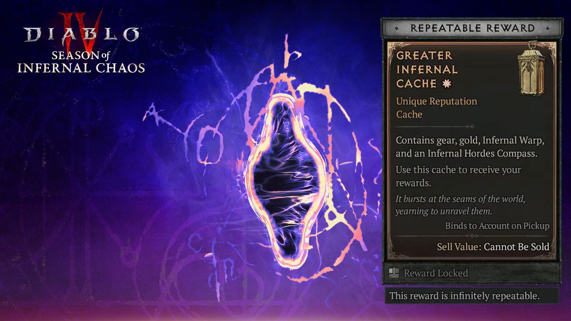 Diablo 4: Greater Infernal Caches, explained