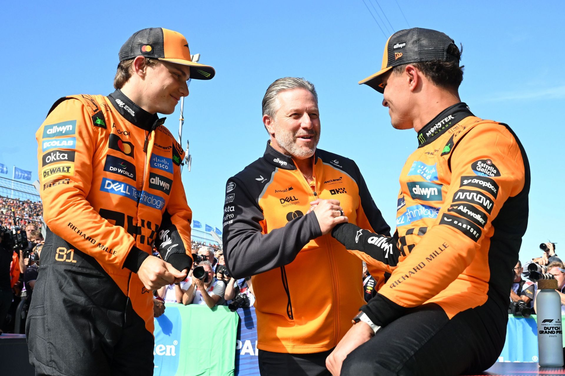 Zak Brown units the document straight about seeming ‘fallout’ between Lando Norris and Oscar Piastri Zak Brown units the document straight about seeming ‘fallout’ between Lando Norris and Oscar Piastri