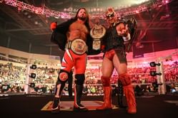 AJ Styles and Dragon Lee to be dethroned by recently reunited tag team? Exploring the possibility