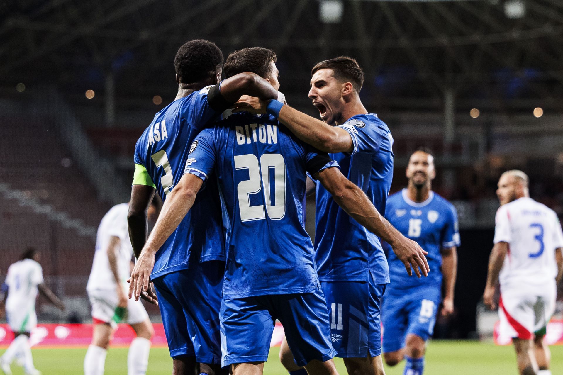 Israel v Italy - FIFA World Cup 2026 Qualifier - Source: Getty