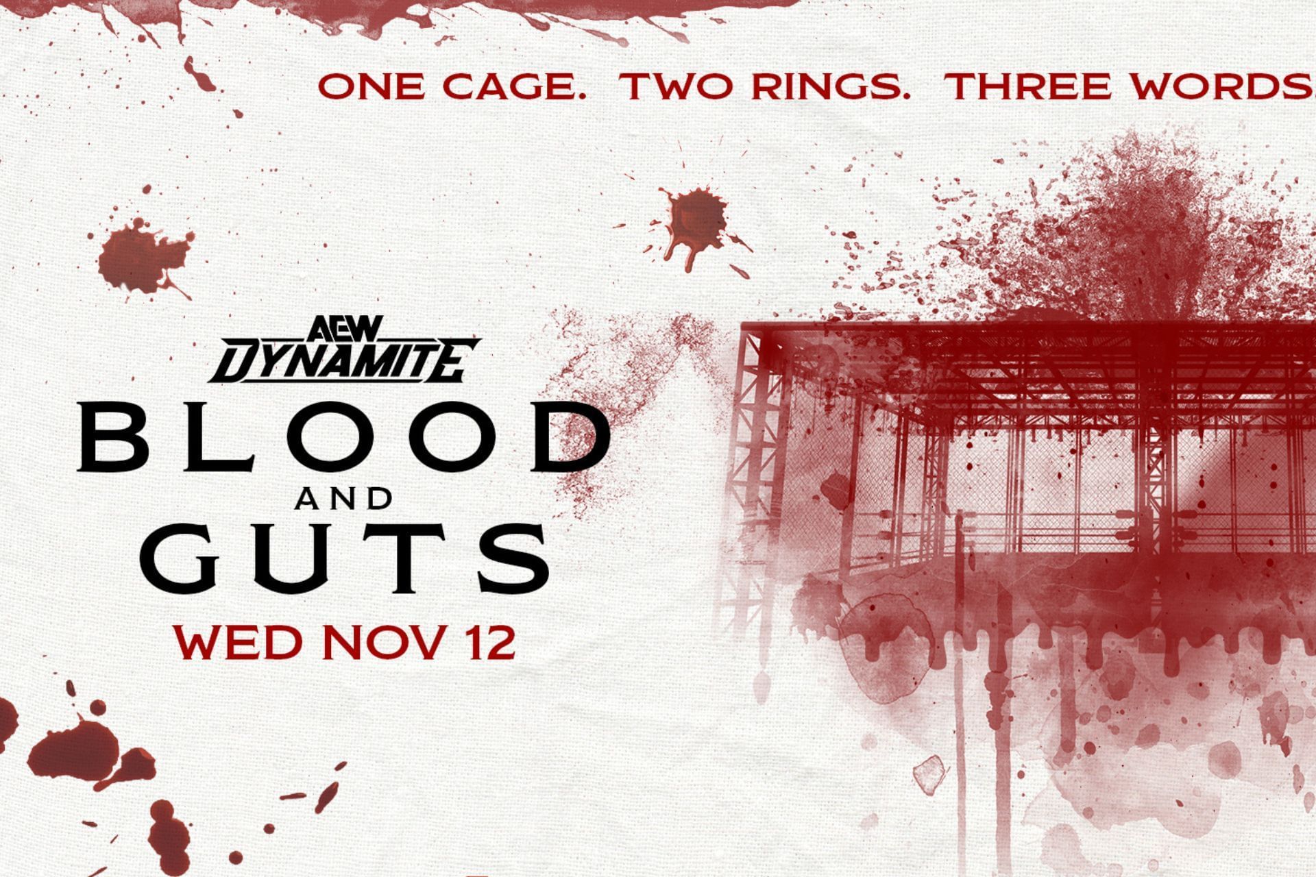 AEW Blood and Guts