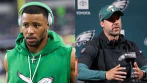 “I’ve been kind of nonexistent this year": Saquon Barkley seemingly throws shade at Eagles OC Kevin Patullo after RB's ugly performance vs. Cowboys