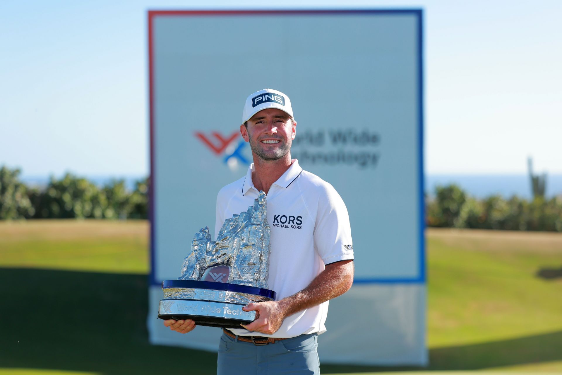 Austin Eckroat at the World Wide Technology Championship (Image Source: Getty)