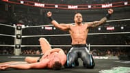 Carmelo Hayes had a great showing against <a href='https://www.sportskeeda.com/player/walter-hahn' target='_blank' rel='noopener noreferrer'>Gunther</a> on RAW. (Image Credit: WWE.com).