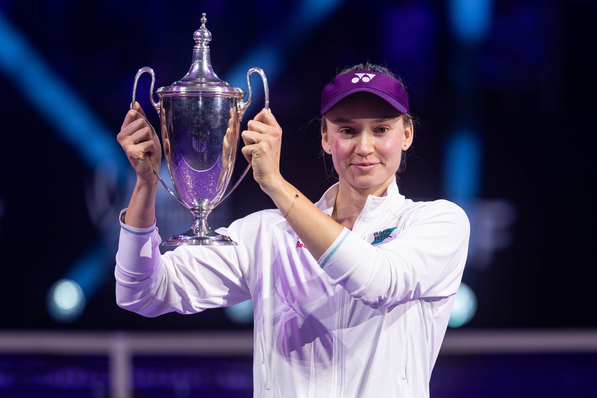 Elena Rybakina at the WTA Finals 2025. (Photo: Getty)