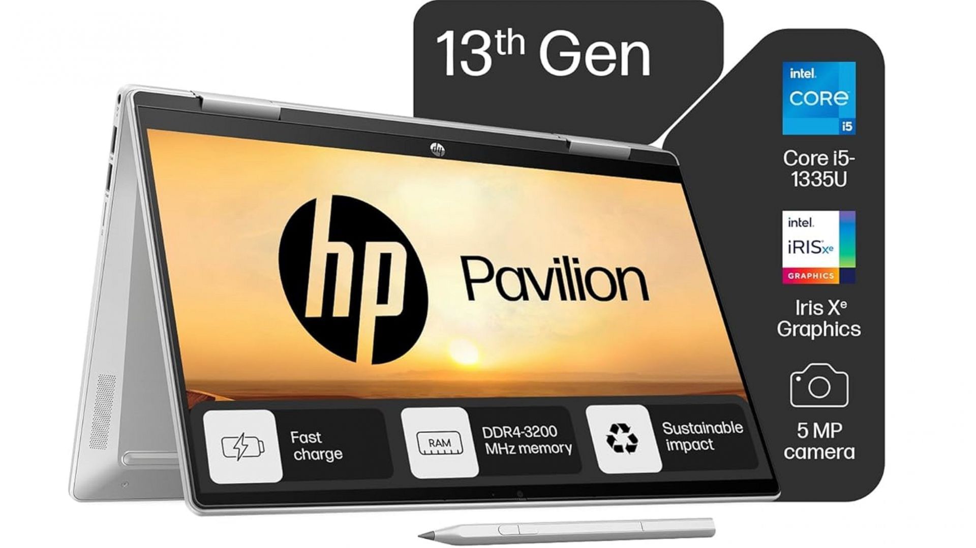 HP Pavilion x360 (Image via HP)