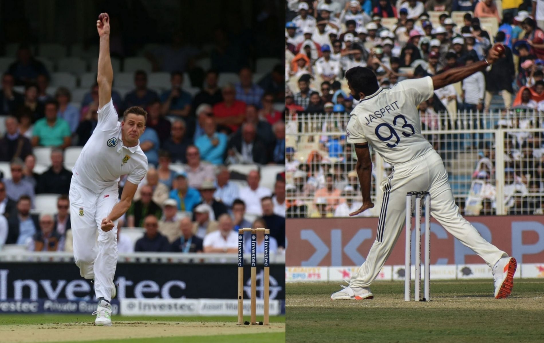Jasprit Bumrah, Morne Morkel 