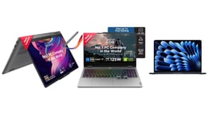 5 best laptops to buy at Black Friday 2025