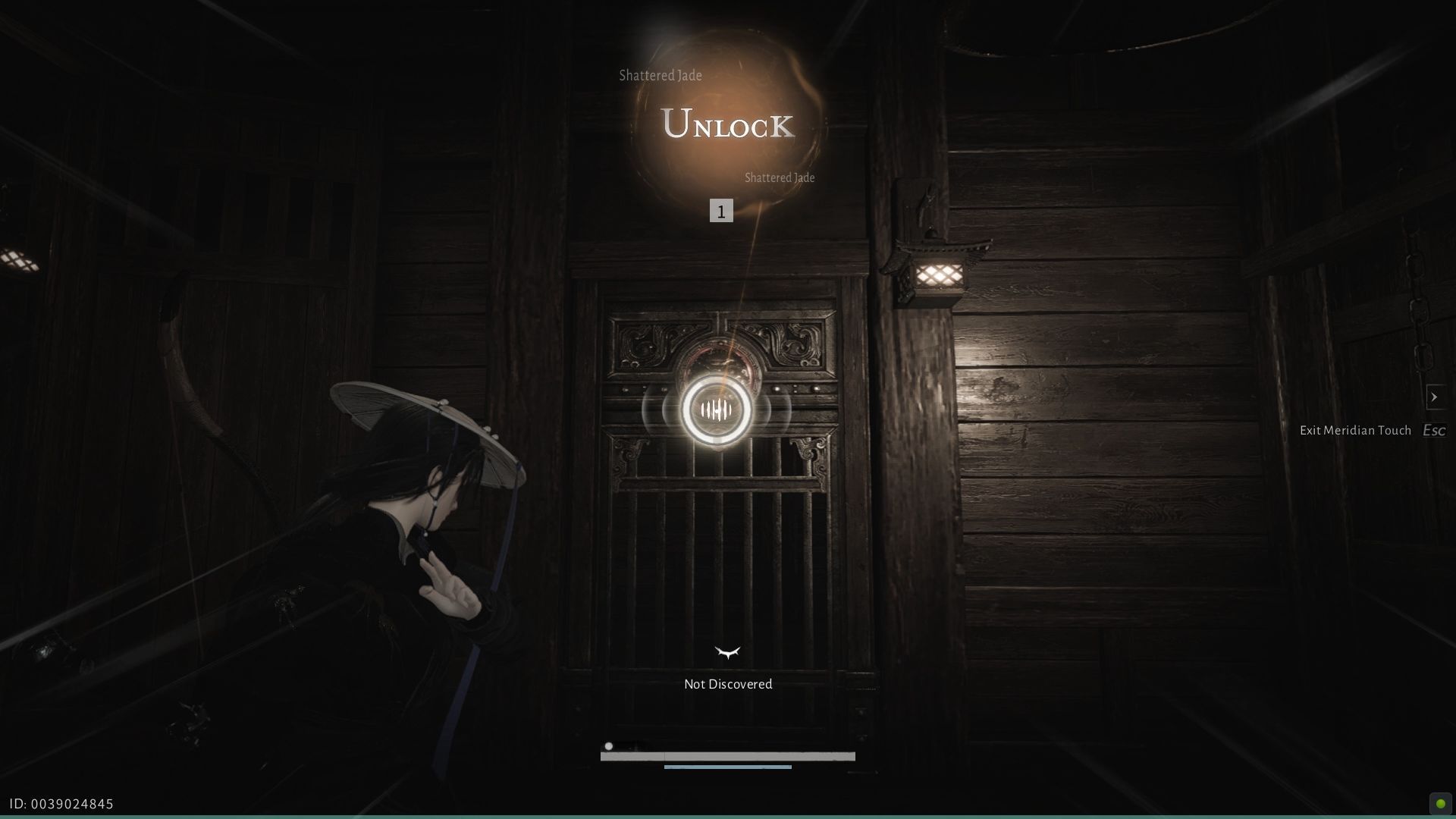 Use Meridian Touch to unlock (Image via NetEase)