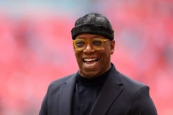 "I'm not giving them anything" - Ian Wright makes scoreline prediction for North London derby as Arsenal get set to take on Tottenham