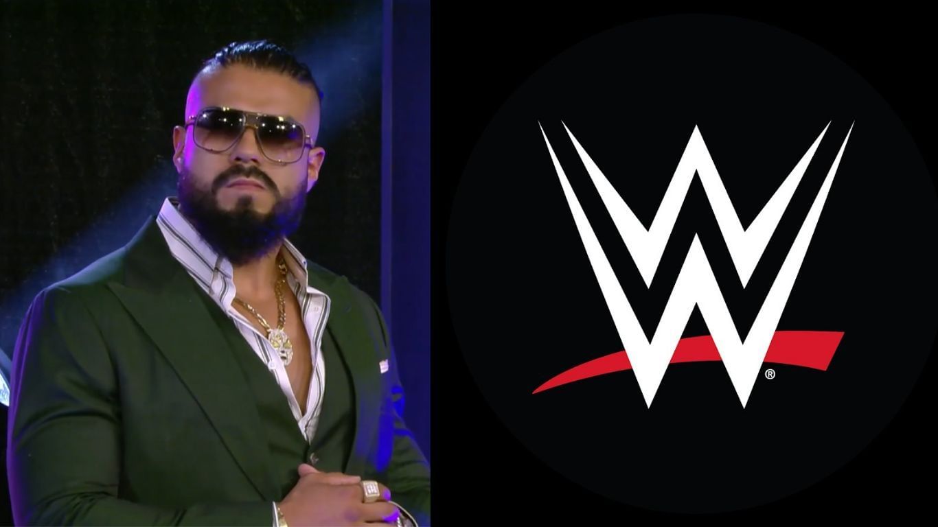 Andrade is a former NXT champion [Images via AEW and WWE