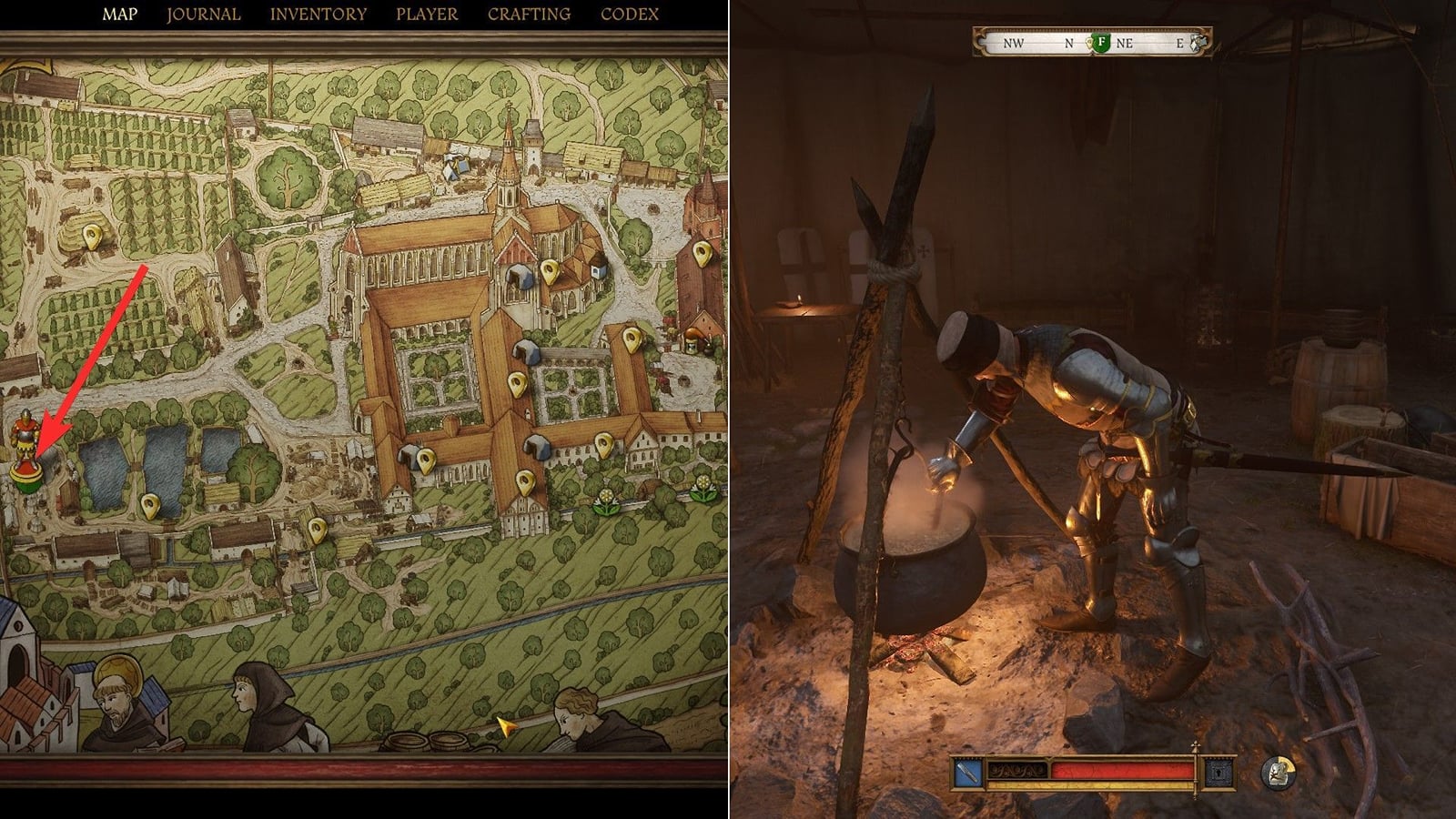 Kingdom Come Deliverance 2 Mysteria Ecclesiae walkthrough: How to ...
