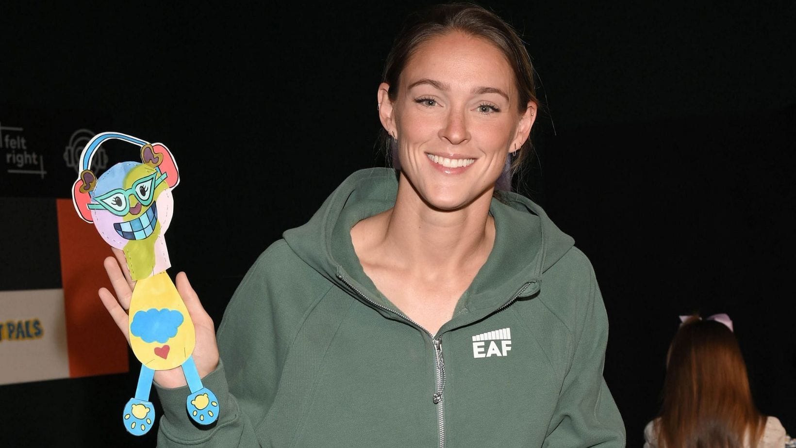 Kylie Kelce lashes out at trolls making fun of her daughters