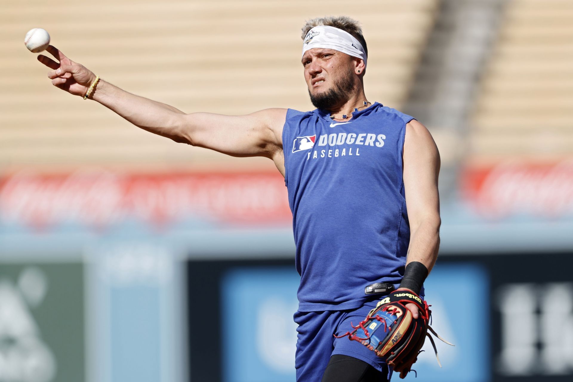 World Series - Toronto Blue Jays v Los Angeles Dodgers - Game Four - Source: Getty