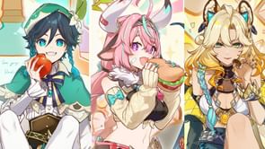 All rerun banners in Genshin Impact Luna III update