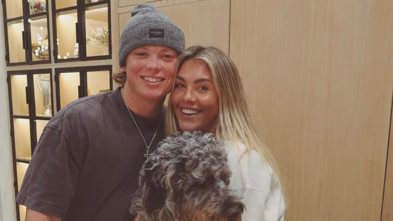 Jackson Holliday and wife Chloe