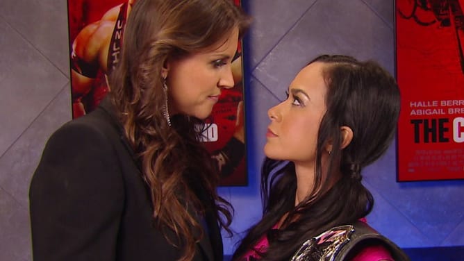Backstage reaction to AJ Lee's collaboration with Stephanie McMahon after 10-year-old controversy - Reports