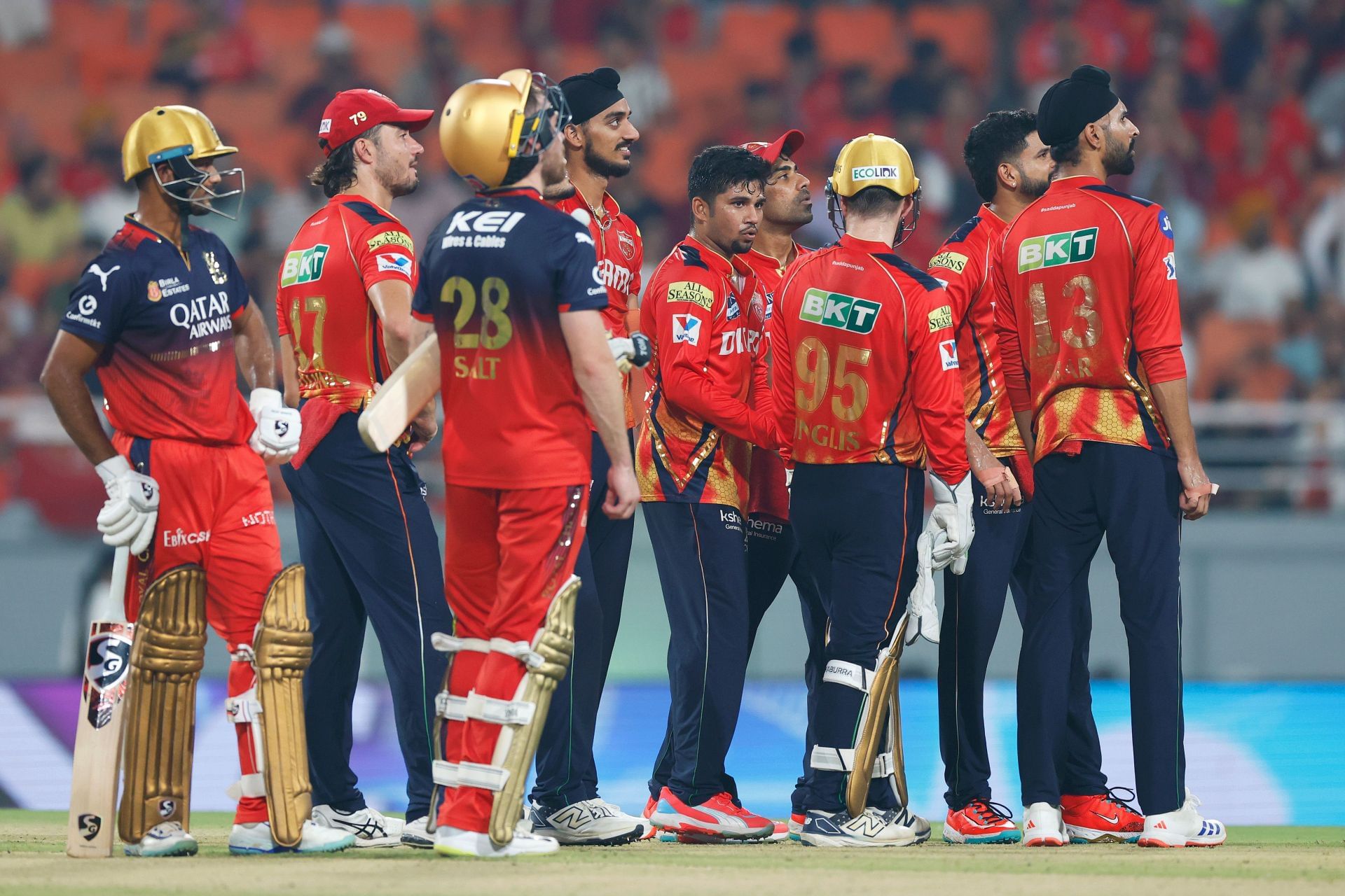 2025 IPL: Qualiﬁer 1 - Punjab Kings v Royal Challengers Bengaluru - Source: Getty