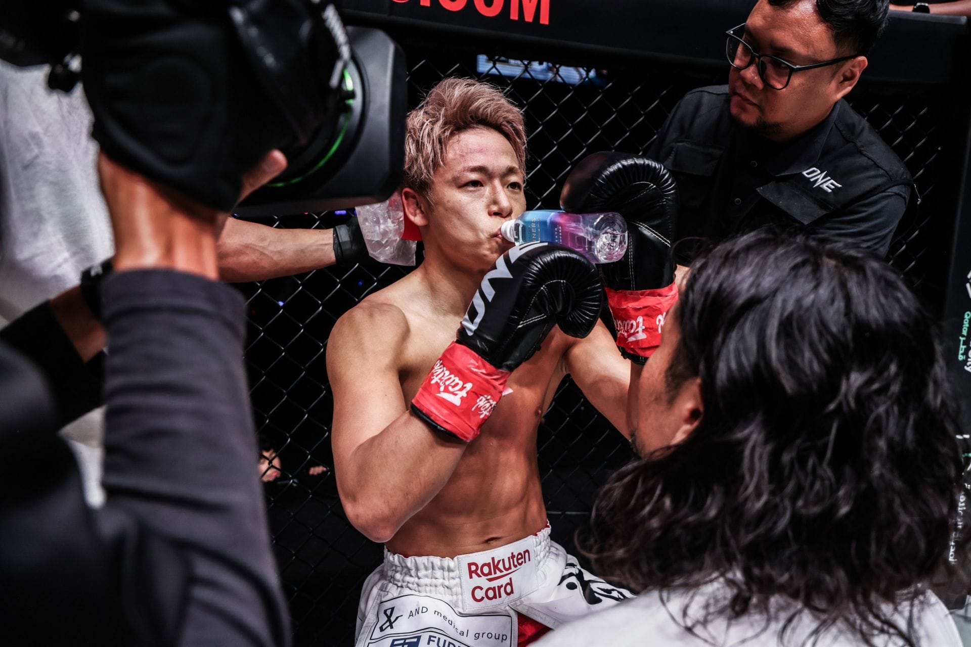 Japanese kickboxing icon Takeru Segawa (pictured). [Image: ONE Championship]