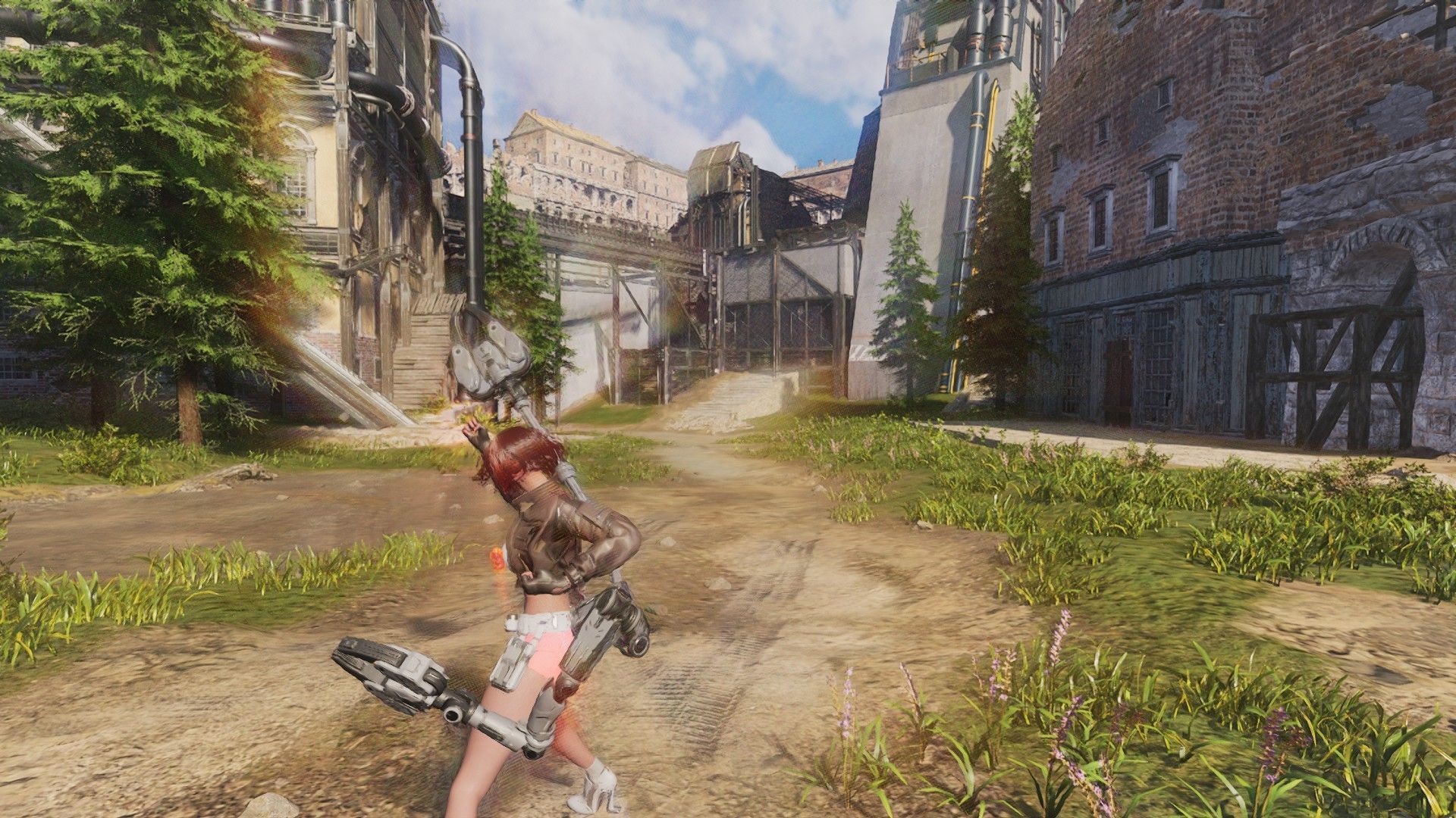 The empty slot is for the second HP mod (Image via Nexon)