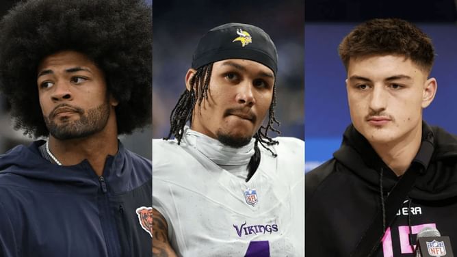 Week 11 Vikings vs. Bears Start 'Em Sit 'Em Picks feat. Colston Loveland, Rome Odunze, Jalen Nailor