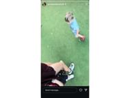 Anisimova's second story - via @amandaanisimova on Instagram