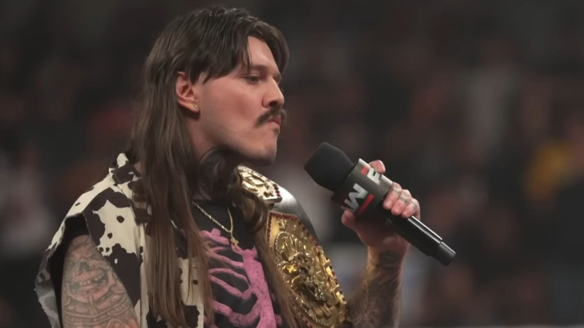 Dominik Mysterio on WWE Monday Night RAW (Image via WWE