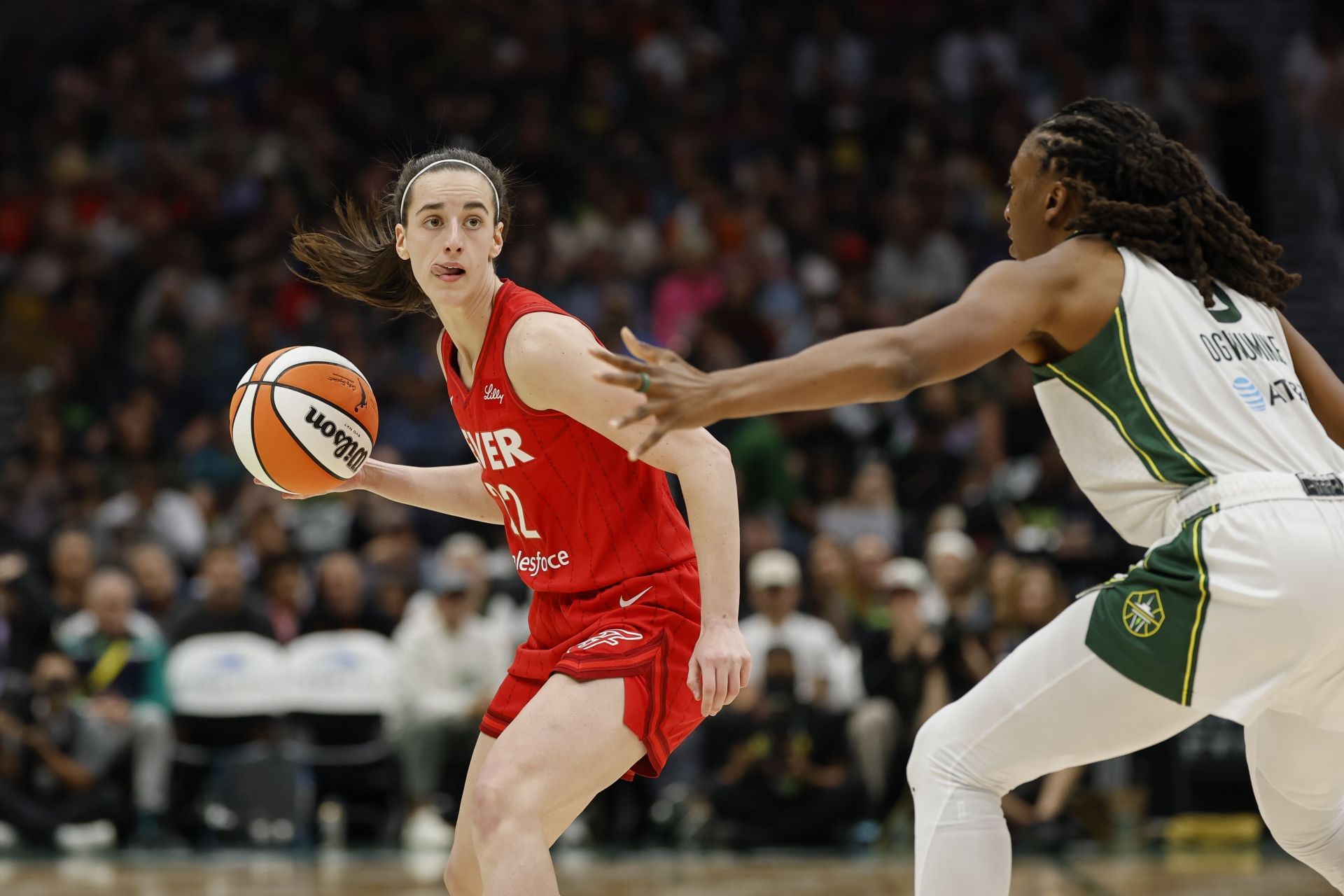 Indiana Fever v Seattle Storm - Source: Getty